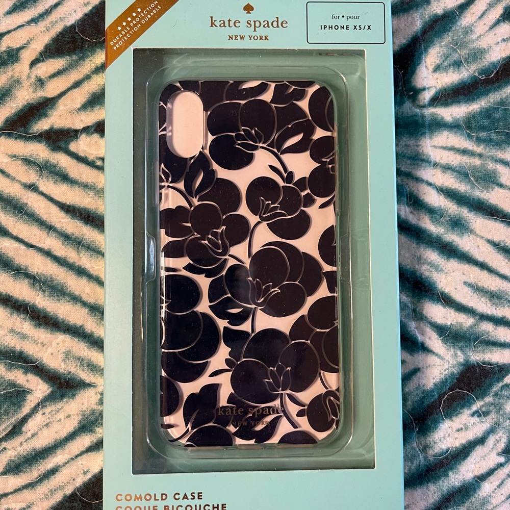 Kate Spade iPhone X Case